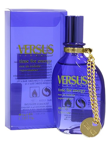 profumo Versus Time For Energy di Versace unisex