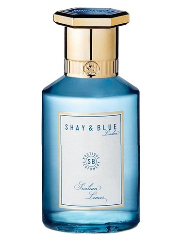 profumo Sicilian Limes di Shay & Blue unisex