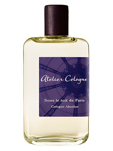 profumo Sous Le Toit de Paris di Atelier Cologne unisex