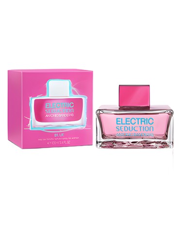 profumo Electric Blue Seduction for Women di Antonio Banderas da donna