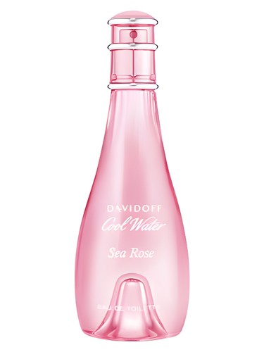 profumo Cool Water Sea Rose di Davidoff unisex