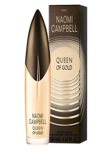 profumo Queen of Gold di Naomi Campbell da donna