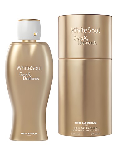 profumo White Soul Gold & Diamonds di Ted Lapidus da donna
