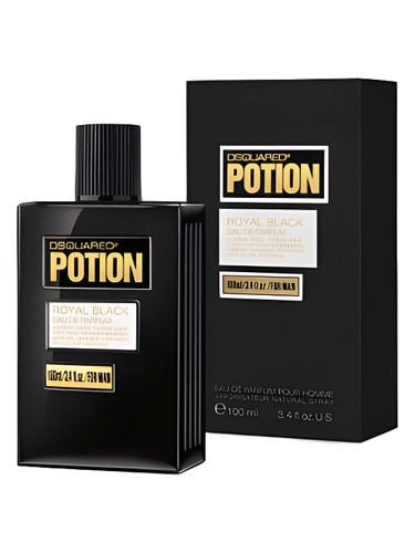 profumo Potion Royal Black di Dsquared² unisex