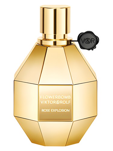 profumo Flowerbomb Rose Explosion di Viktor & Rolf da donna