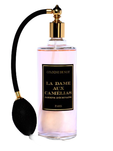 profumo La Dame Aux Camelias Night Cologne di Jardins d Ecrivains da donna