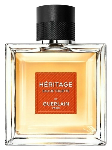 profumo Heritage Eau de Toilette di Guerlain da uomo