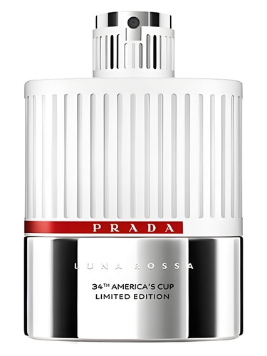 profumo Luna Rossa 34th America's Cup Limited Edition di Prada da uomo