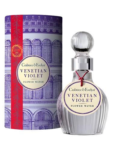 profumo Venetian Violet Flower Water di Crabtree & Evelyn da donna
