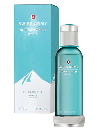 profumo Mountain Water for Her di Victorinox Swiss Army da donna