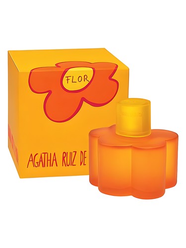 profumo Flor di Agatha Ruiz de la Prada da donna