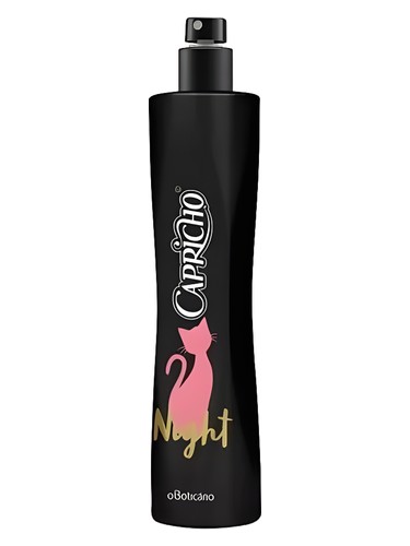 profumo Capricho Night di O Boticário da donna