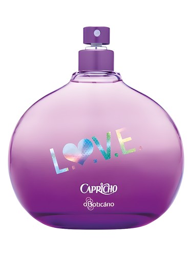 profumo Capricho Love di O Boticário da donna