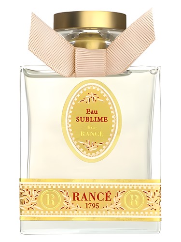 profumo Rue Rance Eau Sublime di Rancé 1795 da donna