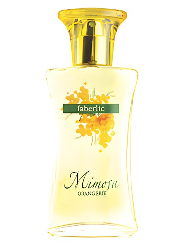 profumo Orangerie Mimosa di Faberlic da donna
