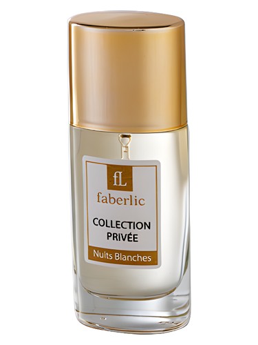 profumo Collection Privee Nuits Blanches di Faberlic da donna