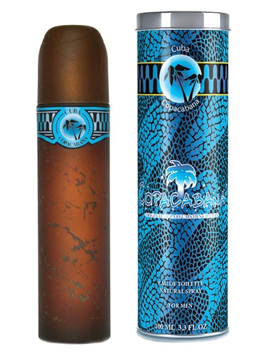 profumo Cuba Copacabana for Men di Cuba Paris da uomo
