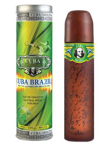 profumo Cuba Brazil di Cuba Paris da uomo