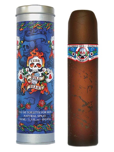 profumo Cuba Wild Heart di Cuba Paris da uomo