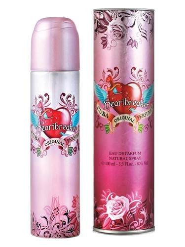 profumo Cuba Heartbreaker di Cuba Paris da donna