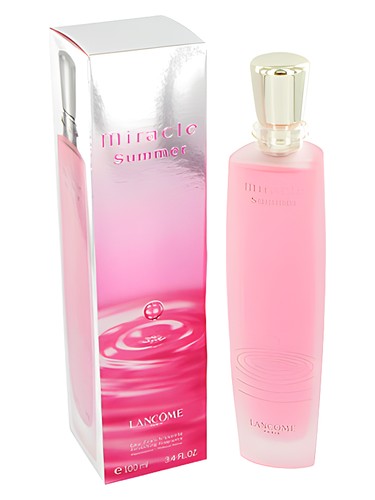 profumo Miracle Summer di Lancome da donna