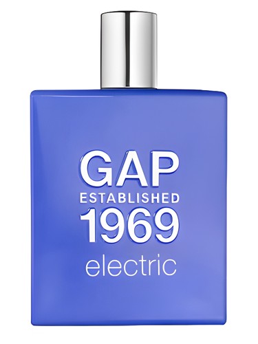 profumo Gap Established 1969 Electric di Gap da uomo