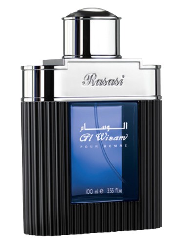 profumo Al Wisam Evening di Rasasi da uomo