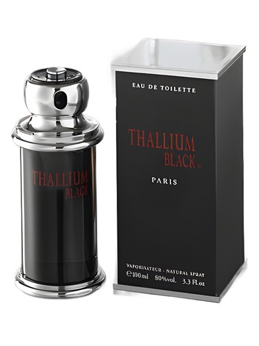profumo Thallium Black di Yves de Sistelle da uomo