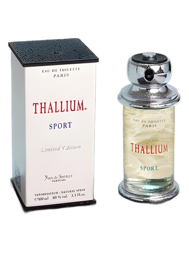 profumo Thallium Sport (Limited Edition) di Yves de Sistelle da uomo