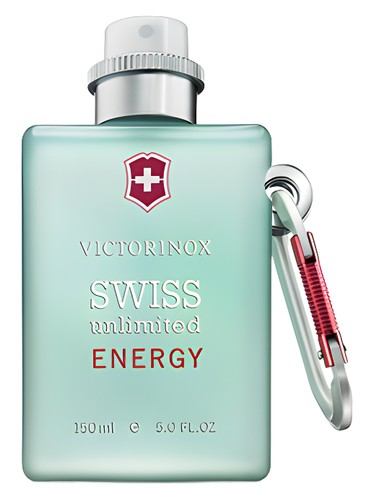 profumo Victorinox Swiss Unlimited Energy di Victorinox Swiss Army da uomo