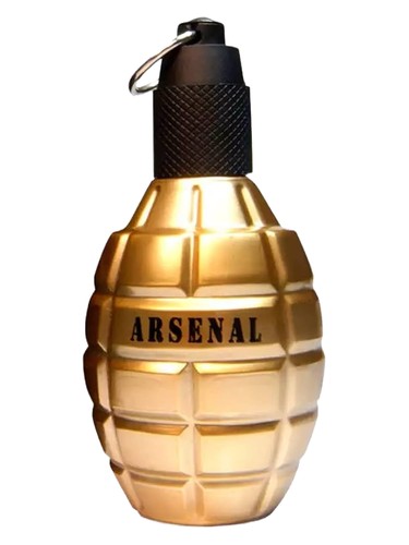 profumo Arsenal Gold di Gilles Cantuel da uomo