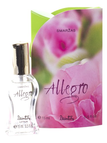 profumo Allegro di Dzintars da donna