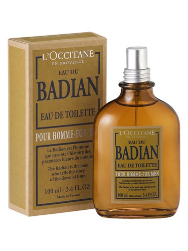 profumo Eau du Badian di L'Occitane en Provence da uomo