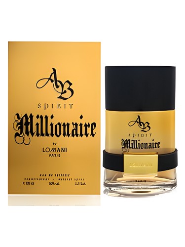 profumo AB Spirit Millionaire di Lomani da uomo