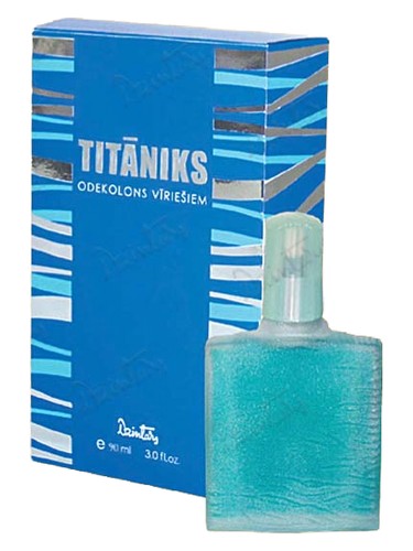 profumo Titāniks di Dzintars da uomo