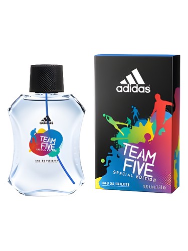 profumo Team Five di Adidas da uomo