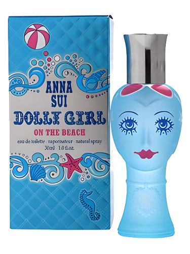 profumo Dolly Girl On The Beach di Anna Sui da donna