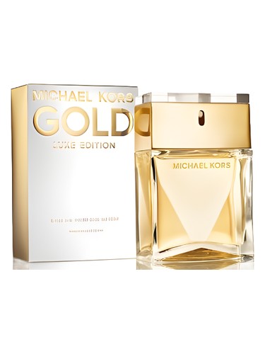 profumo Michael Kors Gold Luxe Edition di Michael Kors da donna