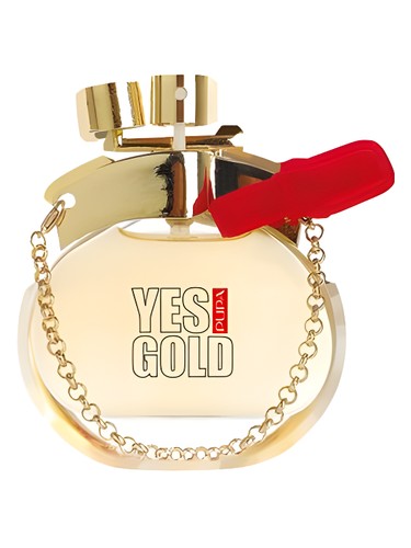 profumo Yes Gold di Pupa da donna