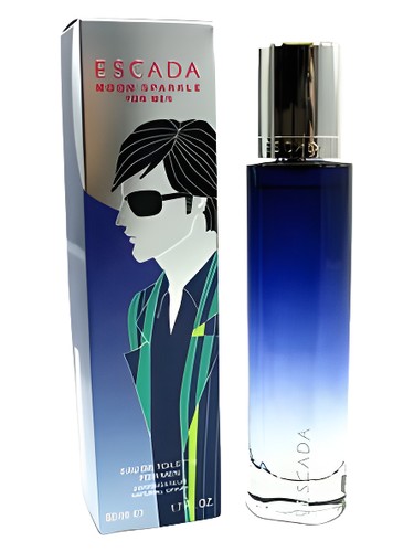 profumo Escada Moon Sparkle pour Homme di Escada da uomo