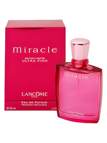profumo Miracle Ultra Pink di Lancome da donna