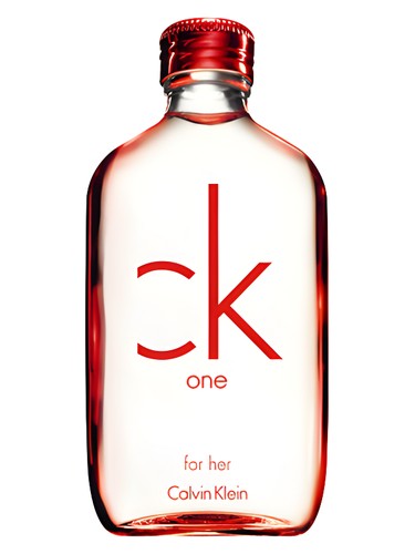 profumo CK One Red Edition for Her di Calvin Klein da donna