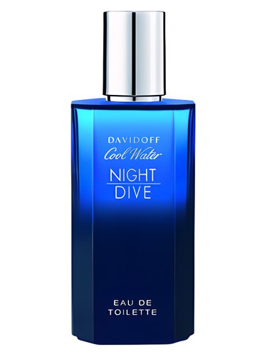 profumo Cool Water Night Dive di Davidoff da uomo