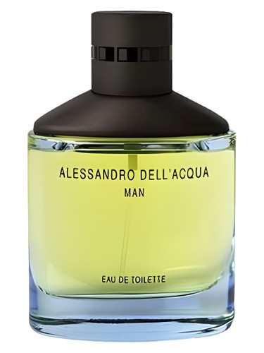 profumo Alessandro Dell Acqua Man di Alessandro Dell Acqua da uomo