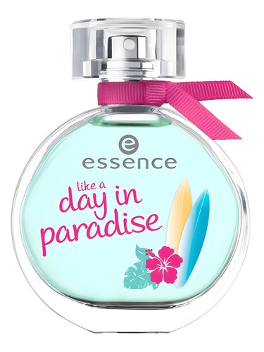 profumo Like A Day In Paradise di Essence da donna
