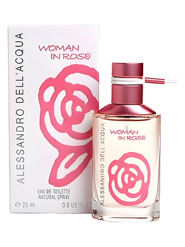 profumo Woman In Rose di Alessandro Dell Acqua da donna