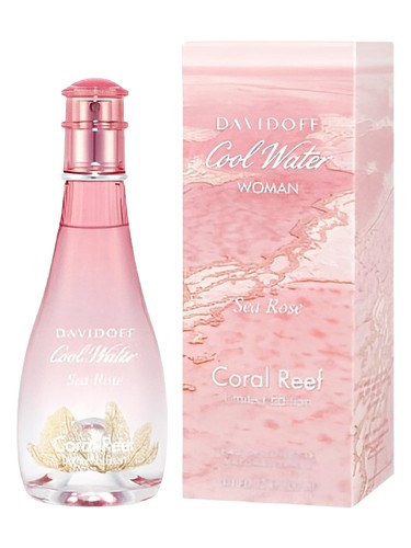 profumo Davidoff Cool Water Sea Rose Coral Reef Edition di Davidoff da donna