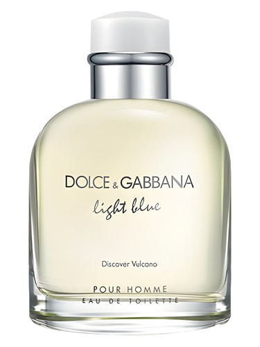 profumo Light Blue Discover Vulcano pour Homme di Dolce & Gabbana da uomo