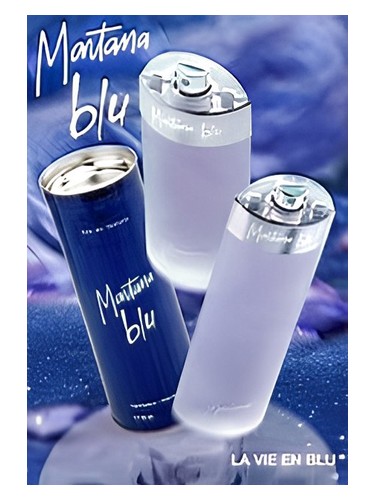 profumo Montana Blu di Montana da donna