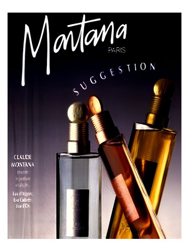 profumo Suggestion Eau Cuivree di Montana da donna